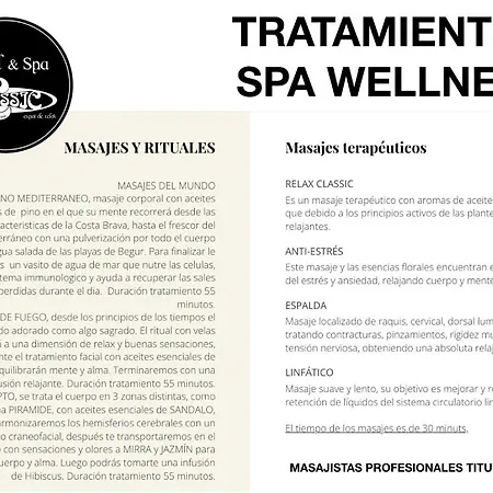 Hotel-spa Classic Hotel Begur