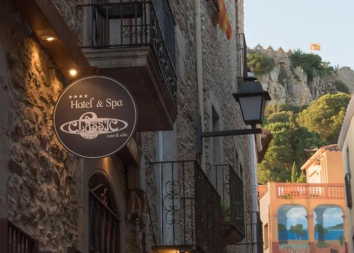 Hotel-spa Classic 4* Begur